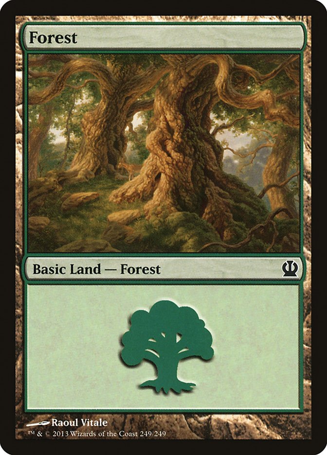 Forest (249) [Theros] | Odin's Place