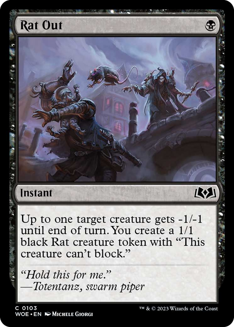 Rat Out [Wilds of Eldraine] | Odin's Place