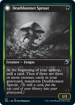 Deathbonnet Sprout // Deathbonnet Hulk [Innistrad: Double Feature] | Odin's Place