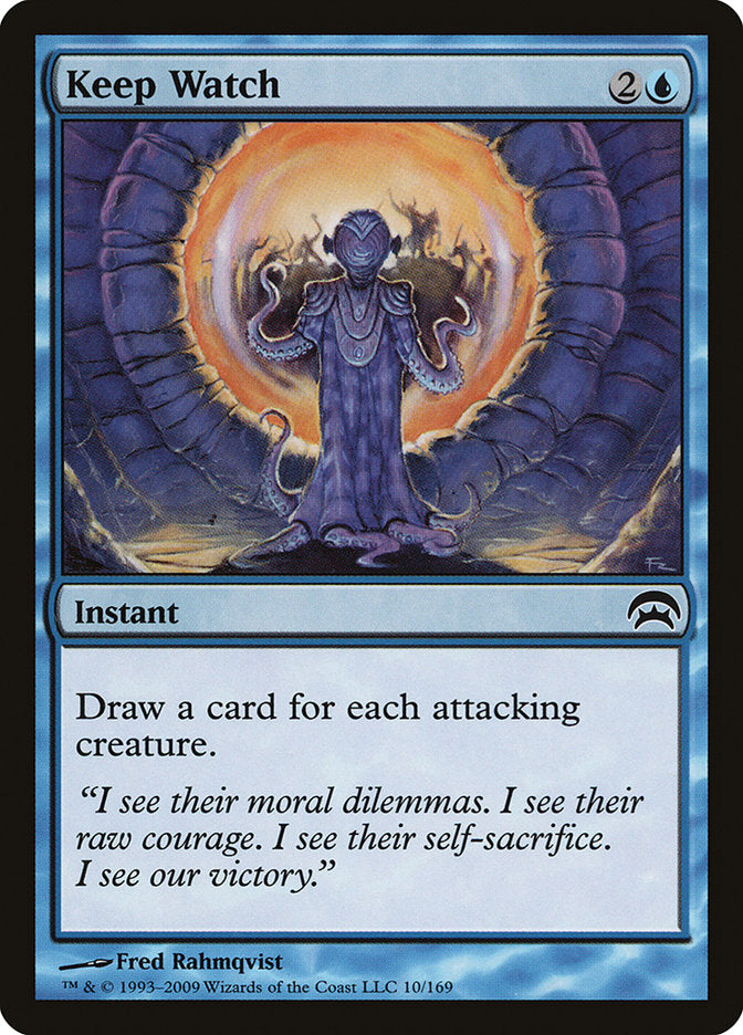 Keep Watch (10) [Planechase] | Odin's Place