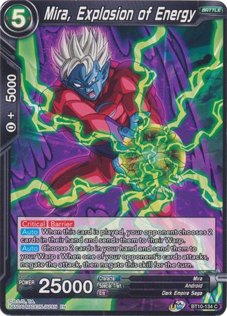 Mira, Explosion of Energy (BT10-134) [Rise of the Unison Warrior] | Odin's Place