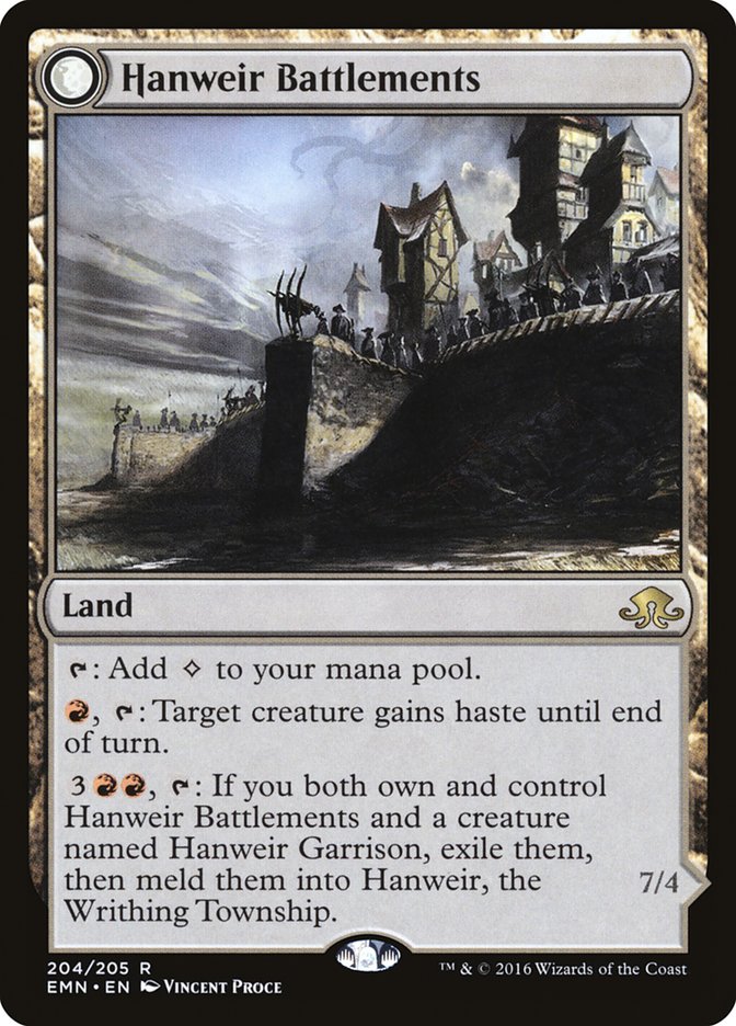 Hanweir Battlements (204) [Eldritch Moon] | Odin's Place