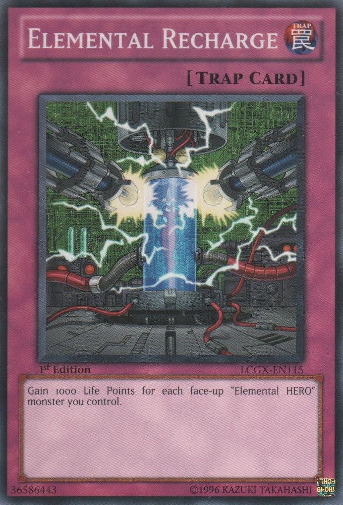 Elemental Recharge [LCGX-EN115] Common | Odin's Place