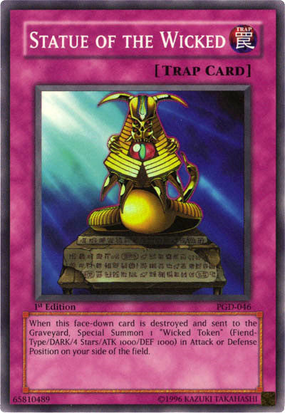 Statue of the Wicked [PGD-046] Super Rare | Odin's Place