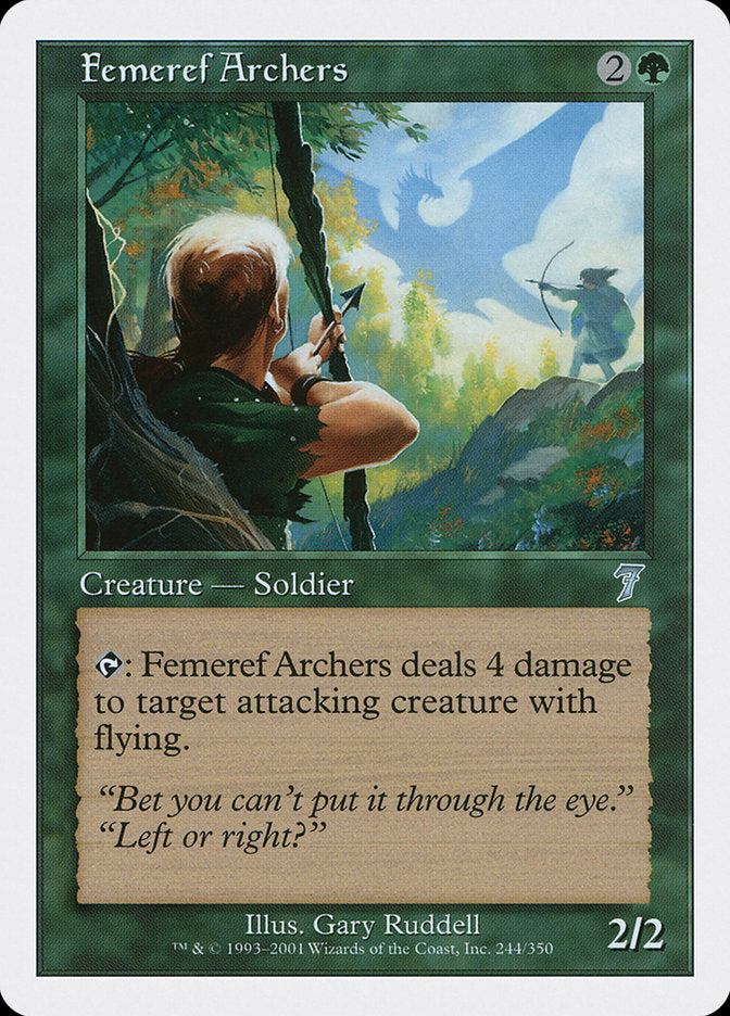 Femeref Archers (244) [Seventh Edition] | Odin's Place