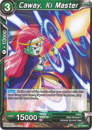 Caway, Ki Master (TB1-069) [The Tournament of Power] | Odin's Place