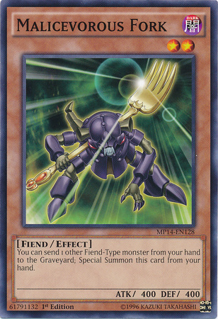 Malicevorous Fork [MP14-EN128] Common | Odin's Place