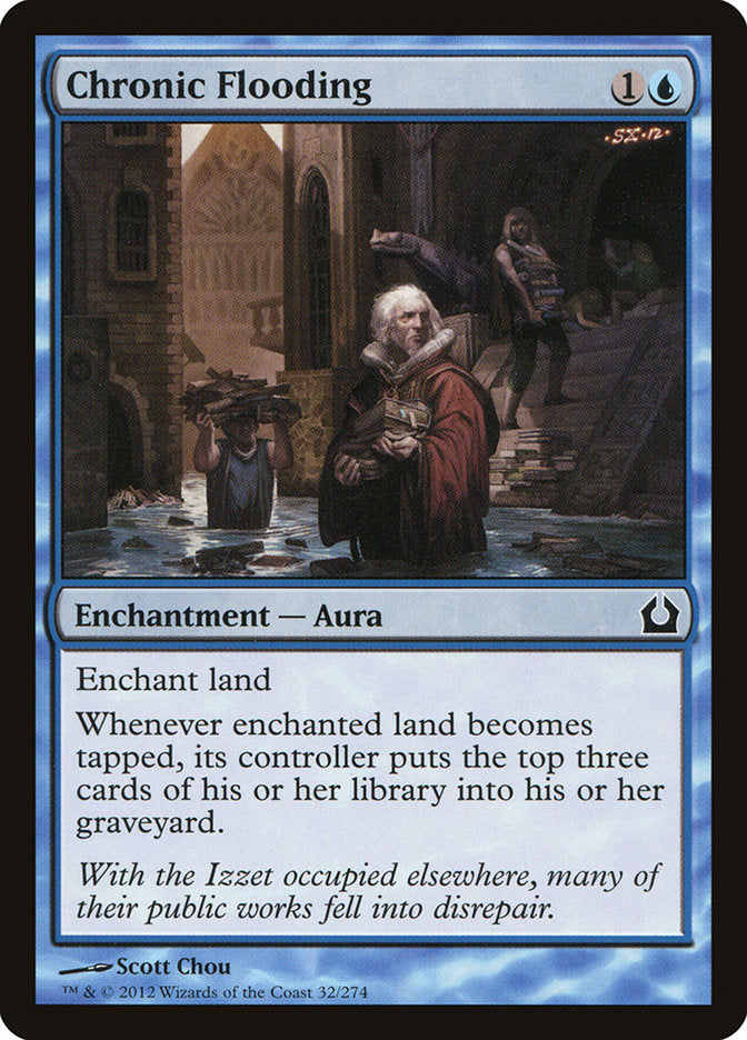 Chronic Flooding (32) [Return to Ravnica] | Odin's Place