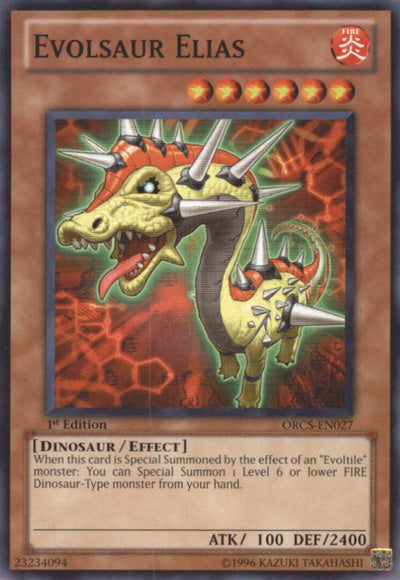 Evolsaur Elias [ORCS-EN027] Common | Odin's Place