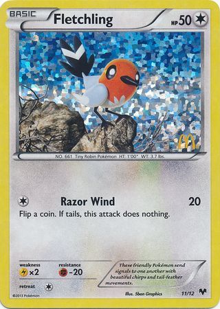 Fletchling (11/12) [McDonald's Promos: 2014 Collection] | Odin's Place