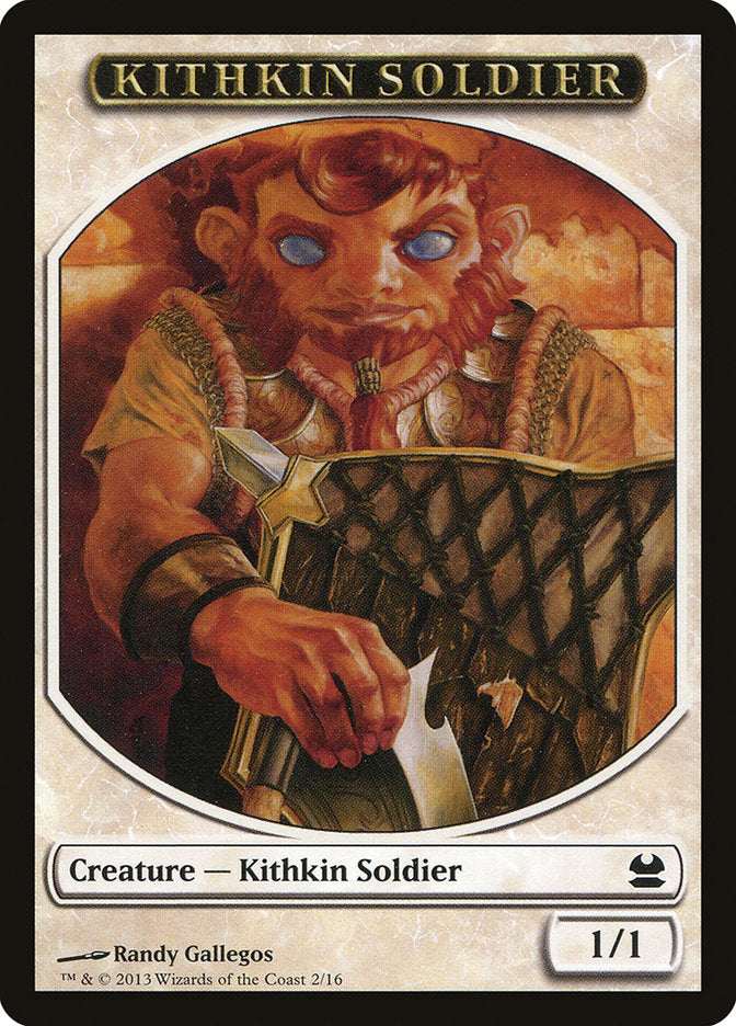 Kithkin Soldier Token (2) [Modern Masters Tokens] | Odin's Place