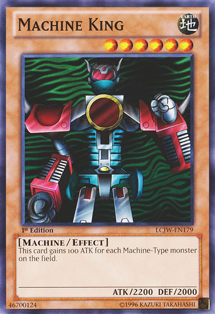 Machine King [LCJW-EN179] Common | Odin's Place