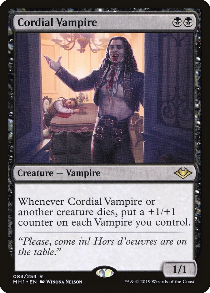 Cordial Vampire (83) [Modern Horizons] | Odin's Place
