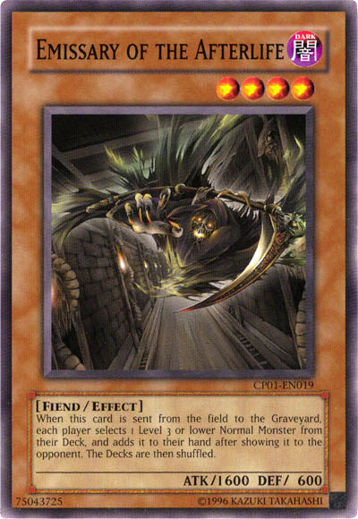 Emissary of the Afterlife [CP01-EN019] Common | Odin's Place