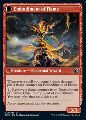 Flame Channeler // Embodiment of Flame [Innistrad: Midnight Hunt] | Odin's Place