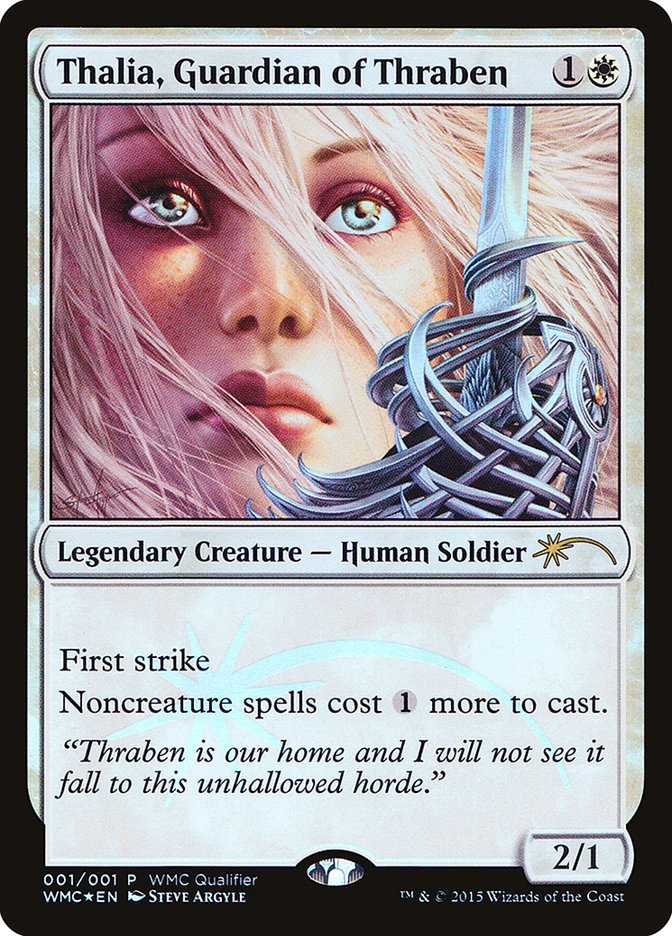 Thalia, Guardian of Thraben (1) [World Magic Cup Qualifiers] | Odin's Place