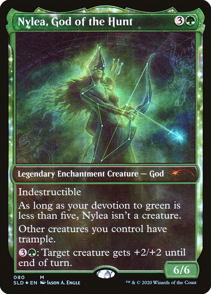 Nylea, God of the Hunt [Secret Lair Drop Series] | Odin's Place