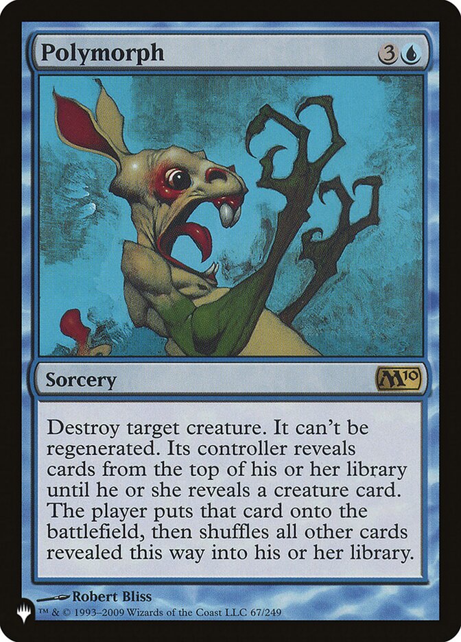Polymorph [The List] | Odin's Place