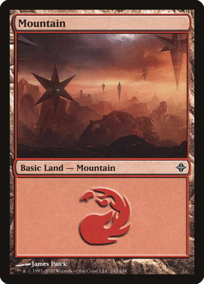 Mountain (242) [Rise of the Eldrazi] | Odin's Place
