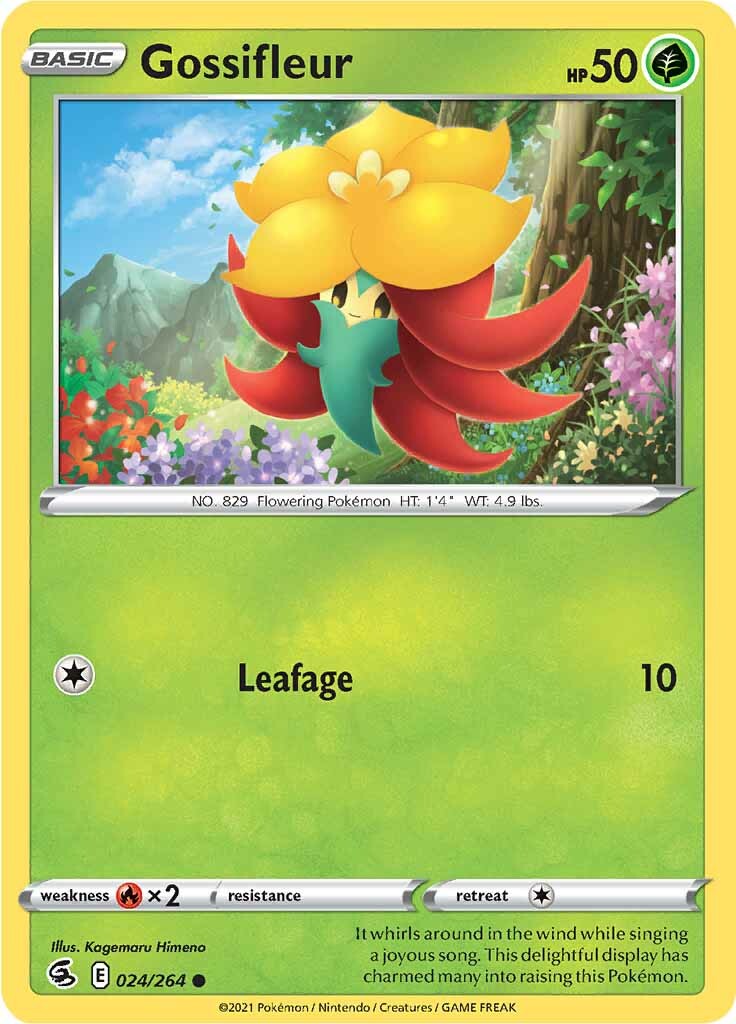 Gossifleur (024/264) [Sword & Shield: Fusion Strike] | Odin's Place