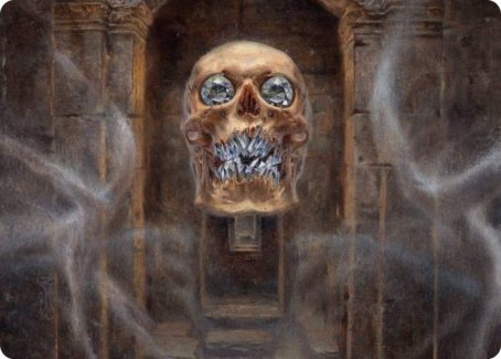 Demilich Art Card [Dungeons & Dragons: Adventures in the Forgotten Realms Art Series] | Odin's Place