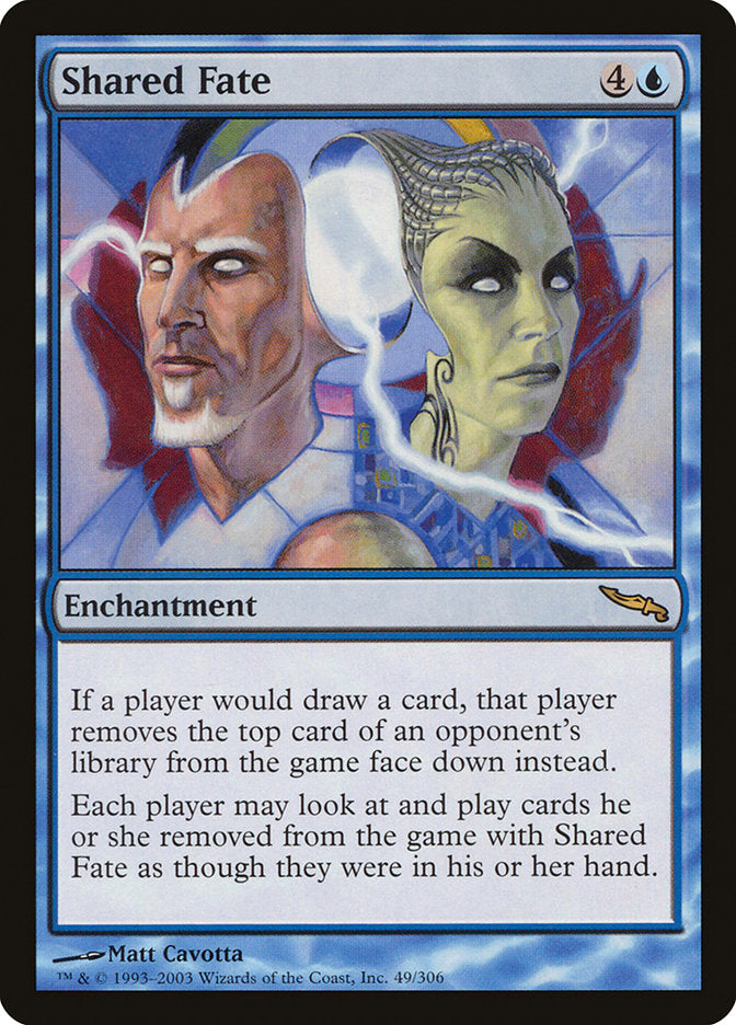 Shared Fate (49) [Mirrodin] | Odin's Place