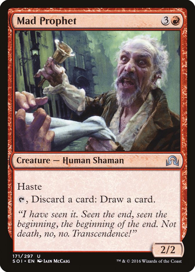 Mad Prophet (171) [Shadows over Innistrad] | Odin's Place