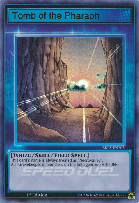 Tomb of the Pharaoh [SBLS-ENS05] Ultra Rare | Odin's Place