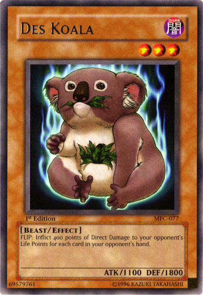 Des Koala [MFC-077] Rare | Odin's Place