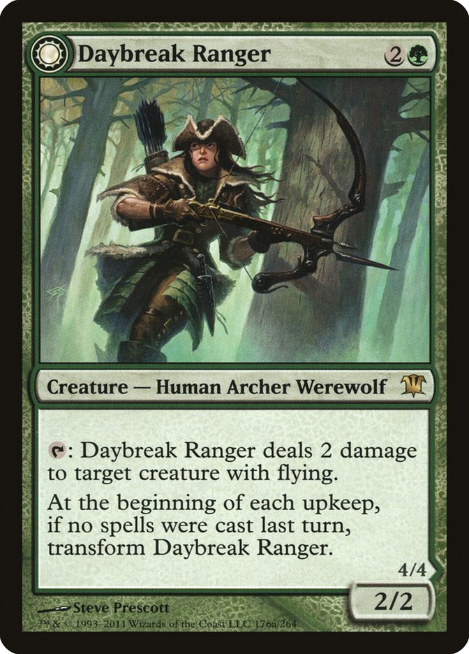 Daybreak Ranger // Nightfall Predator [Innistrad] | Odin's Place