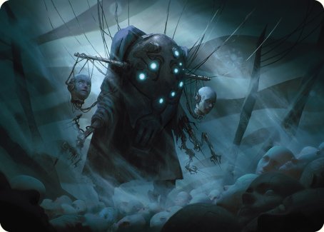 Meldweb Curator Art Card [Phyrexia: All Will Be One Art Series] | Odin's Place