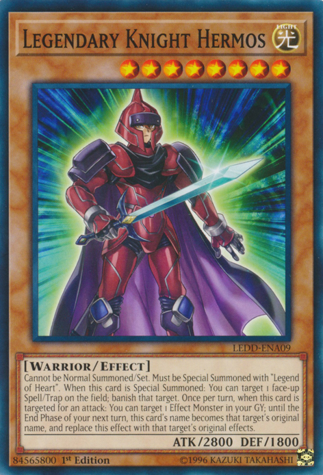 Legendary Knight Hermos [LEDD-ENA09] Common | Odin's Place