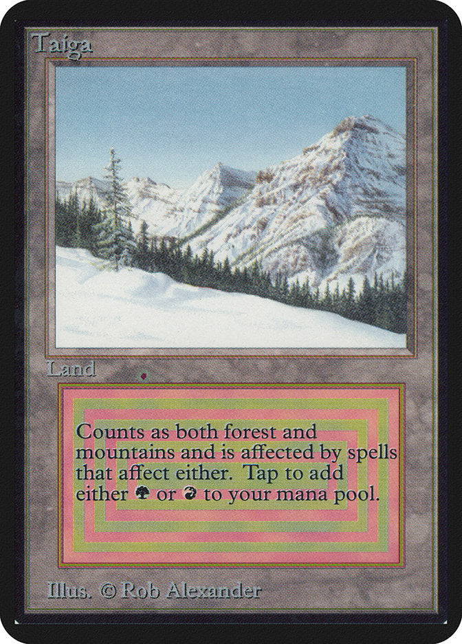 Taiga (282) [Alpha Edition] | Odin's Place
