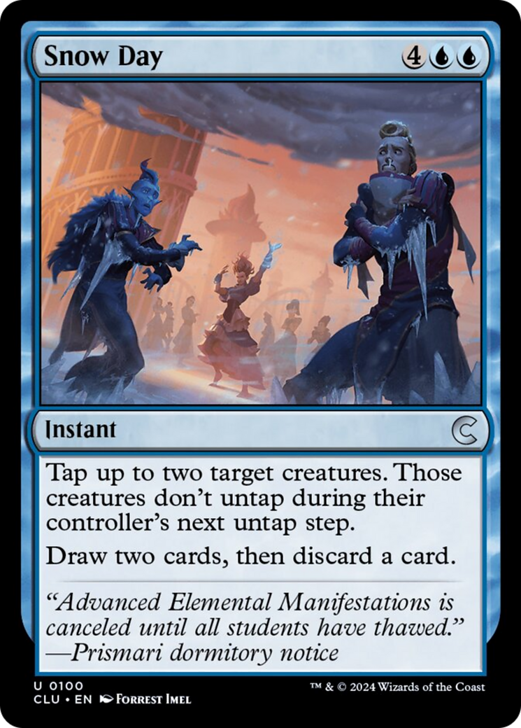 Snow Day [Ravnica: Clue Edition] | Odin's Place