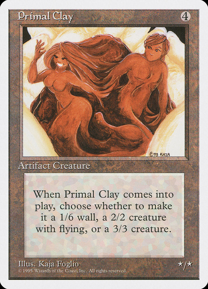 Primal Clay (342) [Fourth Edition] | Odin's Place