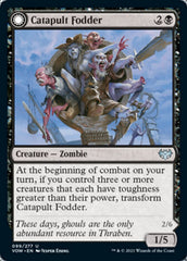 Catapult Fodder // Catapult Captain [Innistrad: Crimson Vow] | Odin's Place