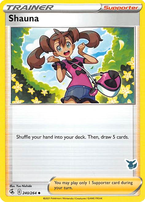 Shauna (240/264) (Eevee Deck) [Battle Academy 2022] | Odin's Place