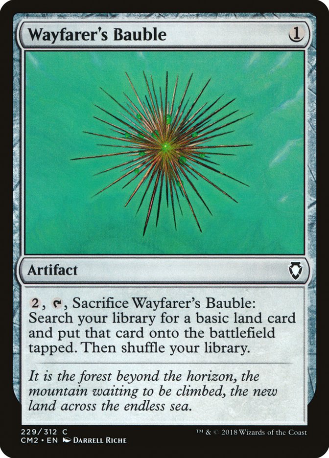 Wayfarer's Bauble (229) [Commander Anthology Volume II] | Odin's Place