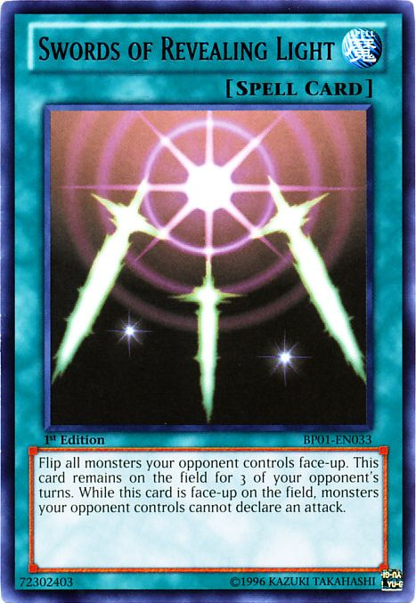 Swords of Revealing Light [BP01-EN033] Rare | Odin's Place