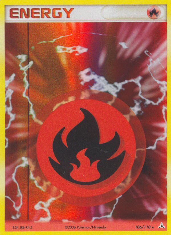 Fire Energy (106/110) [EX: Holon Phantoms] | Odin's Place