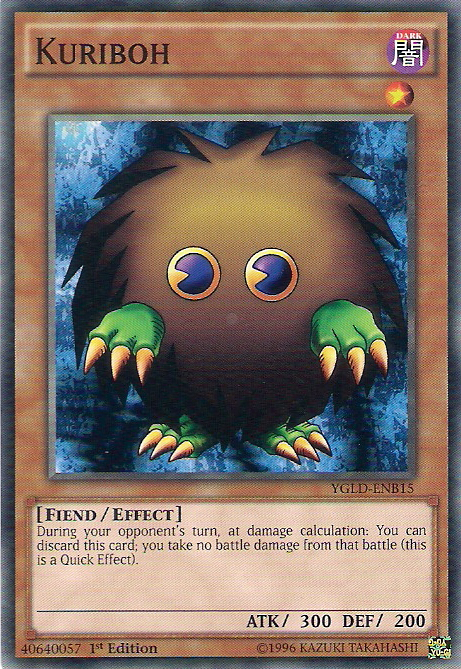 Kuriboh [YGLD-ENB15] Common | Odin's Place