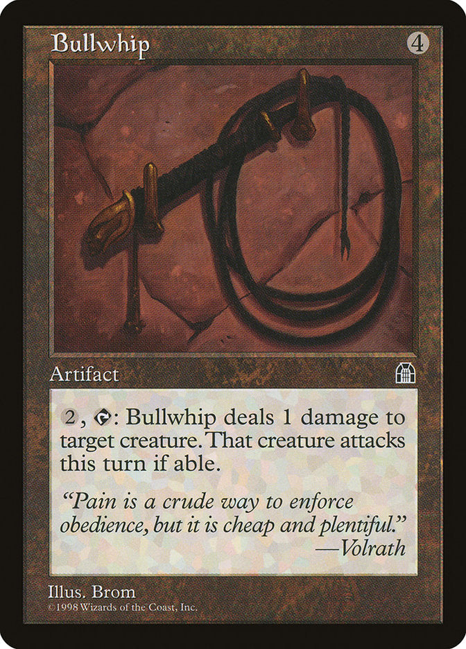 Bullwhip (132) [Stronghold] | Odin's Place