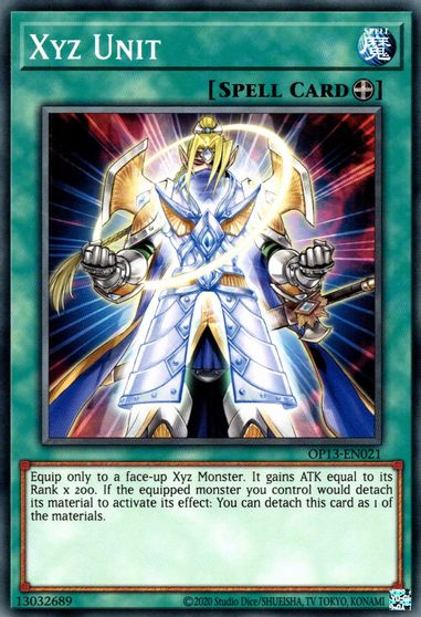 Xyz Unit [OP13-EN021] Common | Odin's Place
