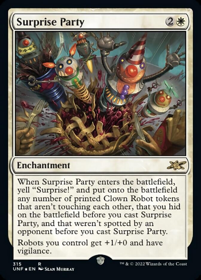 Surprise Party (Galaxy Foil) [Unfinity] | Odin's Place