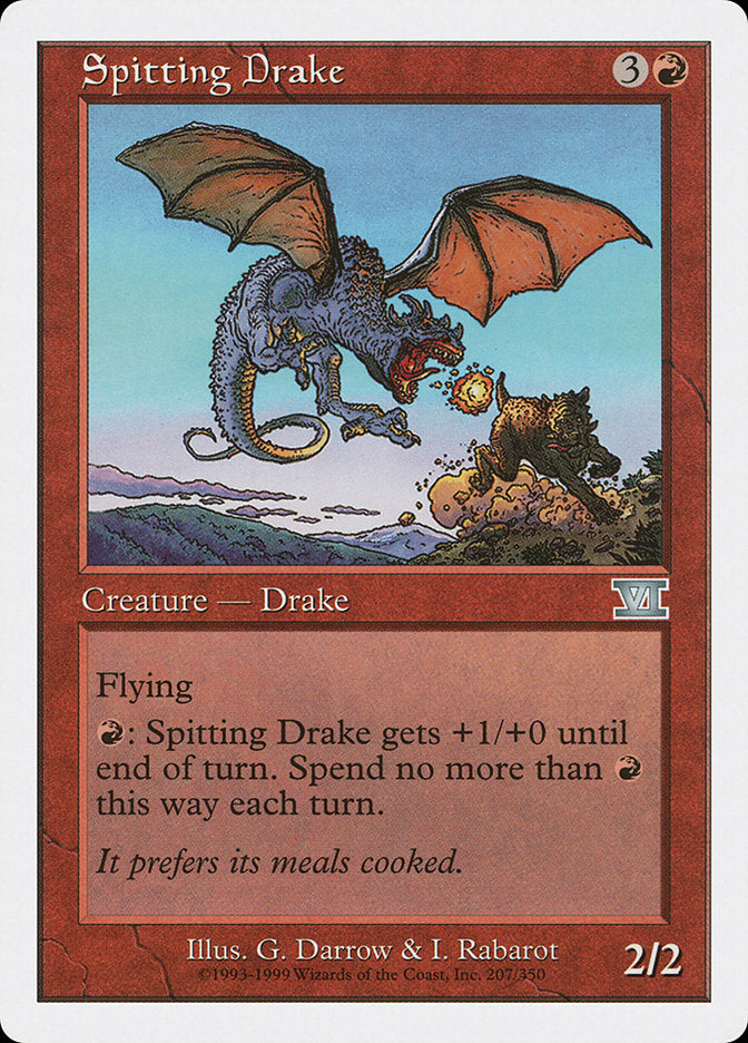 Spitting Drake (207) [Classic Sixth Edition] | Odin's Place