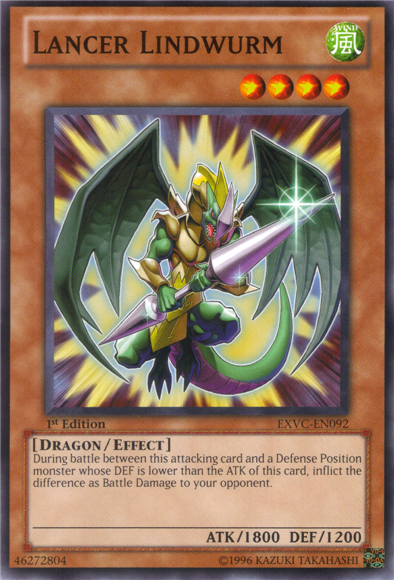 Lancer Lindwurm [EXVC-EN092] Common | Odin's Place