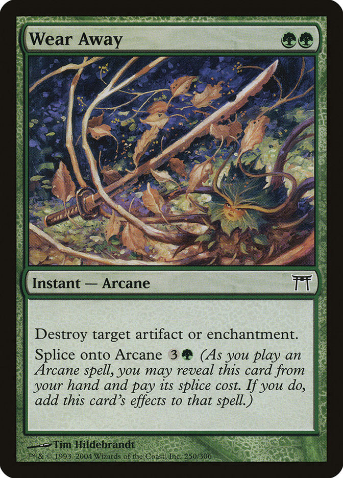 Wear Away (250) [Champions of Kamigawa] | Odin's Place