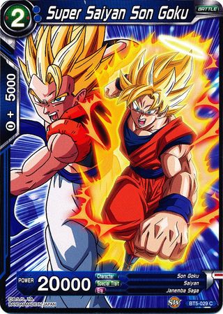 Super Saiyan Son Goku (Blue) (BT5-029) [Miraculous Revival] | Odin's Place