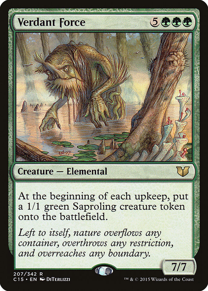 Verdant Force (207) [Commander 2015] | Odin's Place
