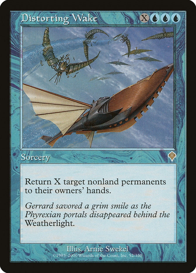 Distorting Wake (52) [Invasion] | Odin's Place